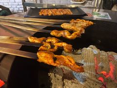 -老安火盆烤肉(金寨路店)