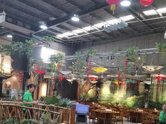 -庭苑饭香·生态餐厅(动物园店)