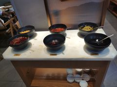 自助调料区-浙味观杭州海鲜面(钱江新城高德置地店)