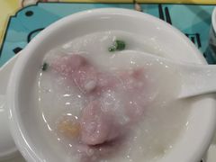 窝蛋牛肉粥-叹茶靓点·粤式餐厅·全天茶市(石井万民广场店)
