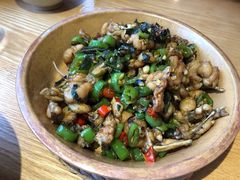 我爱口味紫苏牛蛙-湘拾(壹方北馆店)