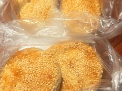 鸭油酥饼-小潘记鸭血粉丝汤