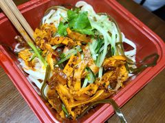 招牌凉面-猪脑壳凉面(武陵源店)