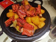 干锅排骨-淀里船宴(卓达店)