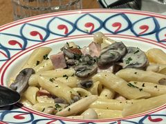 蘑菇火腿通心粉-Grande A'moo(上海万象城店)