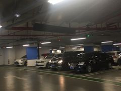 -苏州中心-停车场