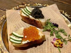 红鱼子酱面包-卢布里西餐厅(总店)