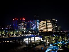 -钱江新城灯光秀