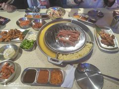-安小胖韩国烤肉(财富广场画苑小区店)