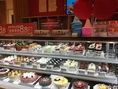 面包甜点陈列柜-85度C(上海广元店)