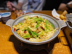 炝炒圆白菜-95号酱骨·一块豆腐(展春园西路店)