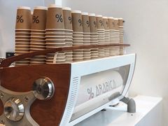-% Arabica阿拉比卡咖啡(武康路店)