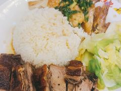 烧味双拼-澳门陈光记烧味饭店(郎家园店)