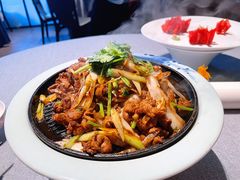 炙子羊肉-柿合缘新京菜(国金中心商场店)