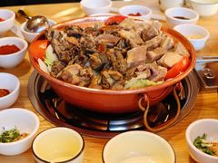 -阿婆情腊排骨火锅(金虹路店)