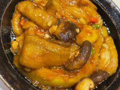 港式鱼香茄子煲-龙记香港茶餐厅(久光百货店)