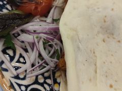 ChickenKebabWrap鸡肉串卷-bosphorus 铂斯西餐厅·土耳其烧烤(环市中路店)