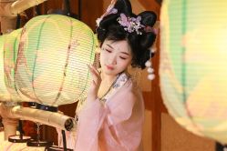 -支流映画摄影·汉服妆造跟拍(本宫来了银泰店)