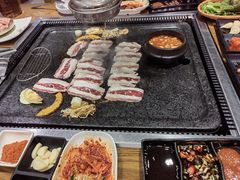 -韩阳王石板烤肉