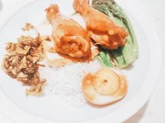 潮卤鸡腿饭-潮米果蚝烙·潮汕小吃(海乐荟店)
