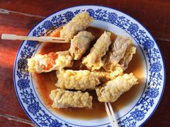 脆皮臭豆腐-茅老太臭豆腐