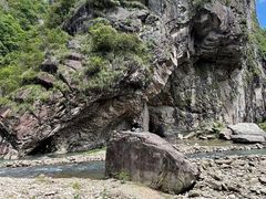 -楠溪江石桅岩