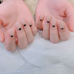 -1R日式轻奢美睫美甲翘睫