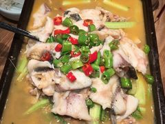麒麟桂鱼-渔沧米缸·绍兴美食(万达店)