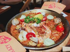 -CRAZYONES西班牙海鲜饭(上海美罗城店)