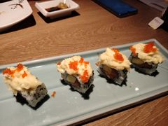 榴莲三文鱼卷-三禾寿司(君尚店)