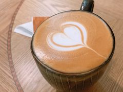 热拿铁-六区宿舍咖啡店