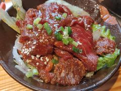 秘制香辣牛肉-胖记烤肉(江汉路店)