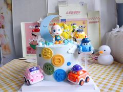 -蜜肆动物奶油蛋糕·个性定制·下午茶甜品
