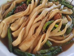 排骨豆角卷子-望湖烤鱼