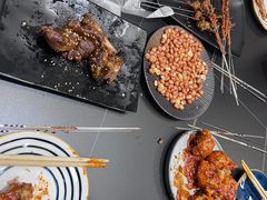 -许哥东北烧烤·铁丳烤串·宫后夹肉(繁花中心店)