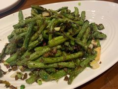 干煸四季豆-眉州东坡·熊猫主题餐厅(枫蓝店)