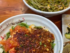 -手擀菠菜面(西康路店)