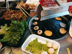 -齐市马佳地摊烤肉