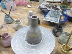 -青泥陶艺·油画