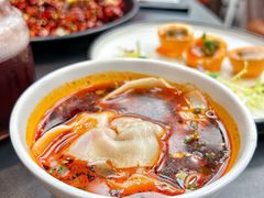 红油抄手-麻六记(深圳首店)