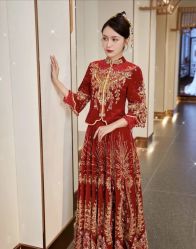 点击看大图 -LAFINE 兰斐婚纱礼服馆