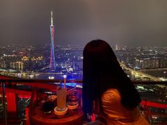 -广州柏悦酒店·悦吧·顶楼露天酒吧