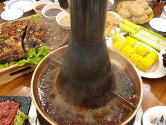 -義聚德·清真铜锅涮羊肉·烧烤(河东店)