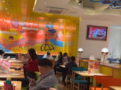 -菲滋意式餐厅(加州阳光二店)