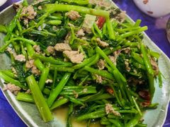 虾酱空心菜-威海渔村(静安旗舰店)