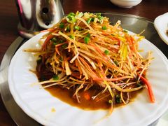 凉拌三丝-雍江食府(企业天地店)