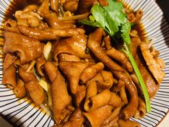 豉油皇灼鹅肠-裕.鹅庄