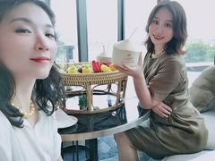 -希尔顿南海酒店·观廊大堂吧·海景下午茶