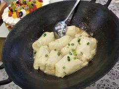 煎焖白豆腐-客家汇·客家传承菜(水库店)