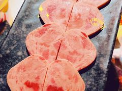 午餐肉-新哥老官·畅吃123·美蛙世界(苏宁广场店)